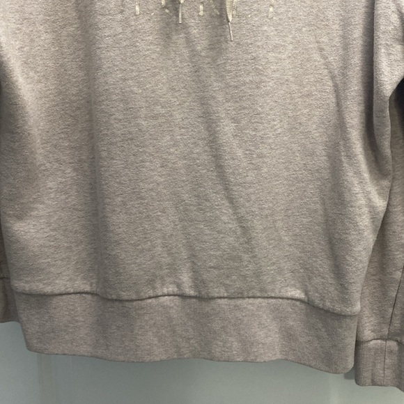 Victoria's Secret Pullover Long Sleeve Hooded Sweatshirt Size Medium - Picture 3 of 9